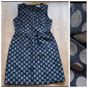 Boden Jacquard polka dot dress with pockets 8